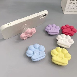 Màu Mèo Paw Mở Rộng Giá Đỡ Điện Thoại Có Thể Gập Lại Cho Ốp Lưng Điện Thoại Thông Minh Và Máy Tính Bảng Điện Thoại Di Động Đa Năng