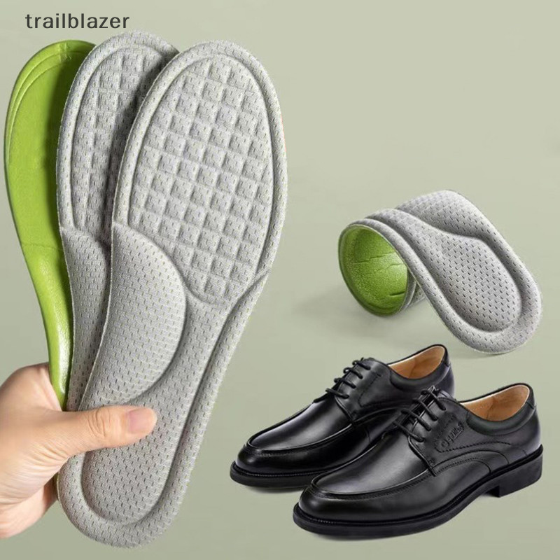 Trailblazer 2 Chiếc Khử Mùi Thấm Hút-Áo Massage Thể Thao Đế Mềm Bộ Nhớ Bọt Đế Cho Giày Nam Nữ Chân Chỉnh Hình Đế Giày Chạy Mới