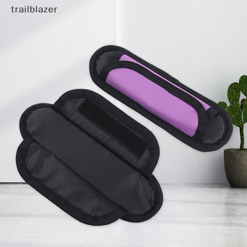 Trailblazer 3.8cm 5cm Vải Du Lịch Có Thể Tháo Rời Và Thoáng Khí Túi Máy Tính Mở Dây Đeo Vai Đệm Miếng Lót Thay Thế Mới