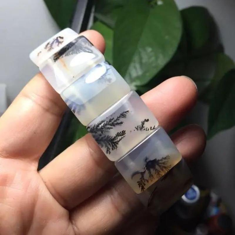 Tay Thoát Nước Cỏ Vòng Tay Rộng Nam Nữ Thời Trang Trang Sức Phù Hợp