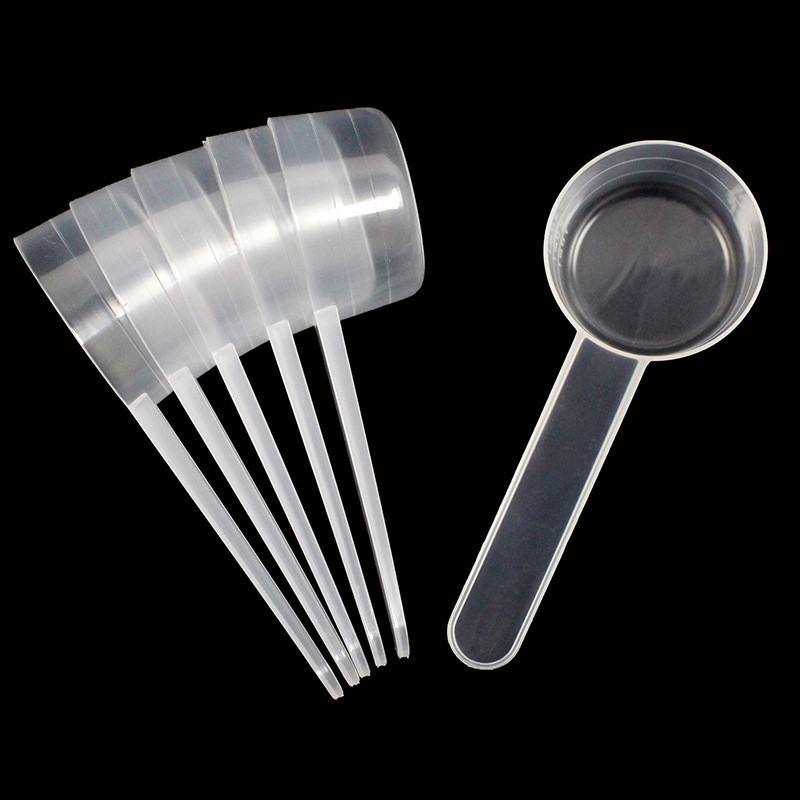 Nhựa 20 / 25 / 30g50 / 60ml Sữa Bột Thìa Với ML Tốt Nghiệp Bếp Nướng Muỗng Đo