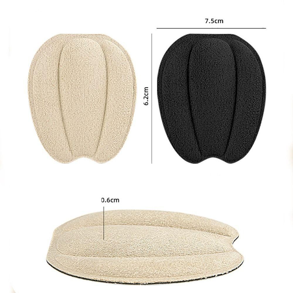 Miếng đệm lưỡi BAMBOOB, Miếng đệm lưỡi giày mềm chống trượt, Miếng đệm gót chân thoáng khí giảm kích thước