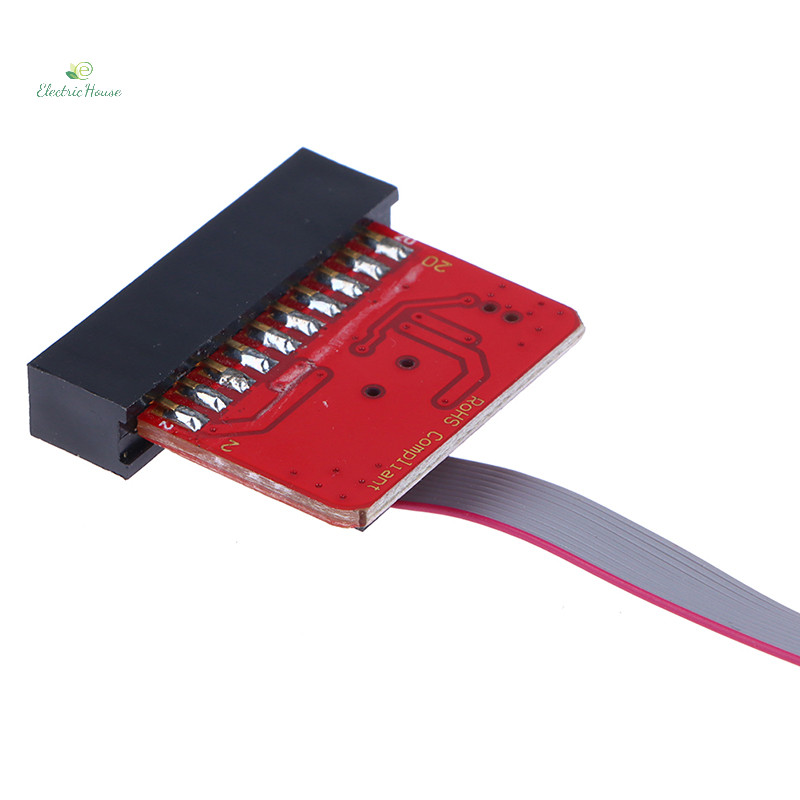 [Nhà điện] Bảng điều hợp J-LINK / v9 v8 ARM-JTAG-20-10 2.54mm PIN 0.1 1.27mm Jlink mới