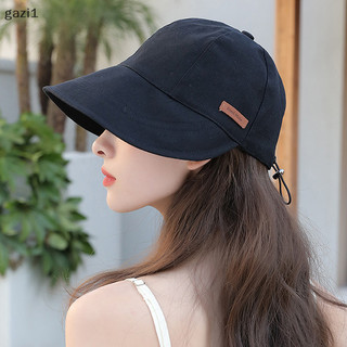 [gazi1] Mũ chống tia cực tím đa chức năng Mũ che nắng ngư dân có thể điều chỉnh Mũ che nắng có thể gập lại Di động Vành rộng Mũ chống nắng Boutique