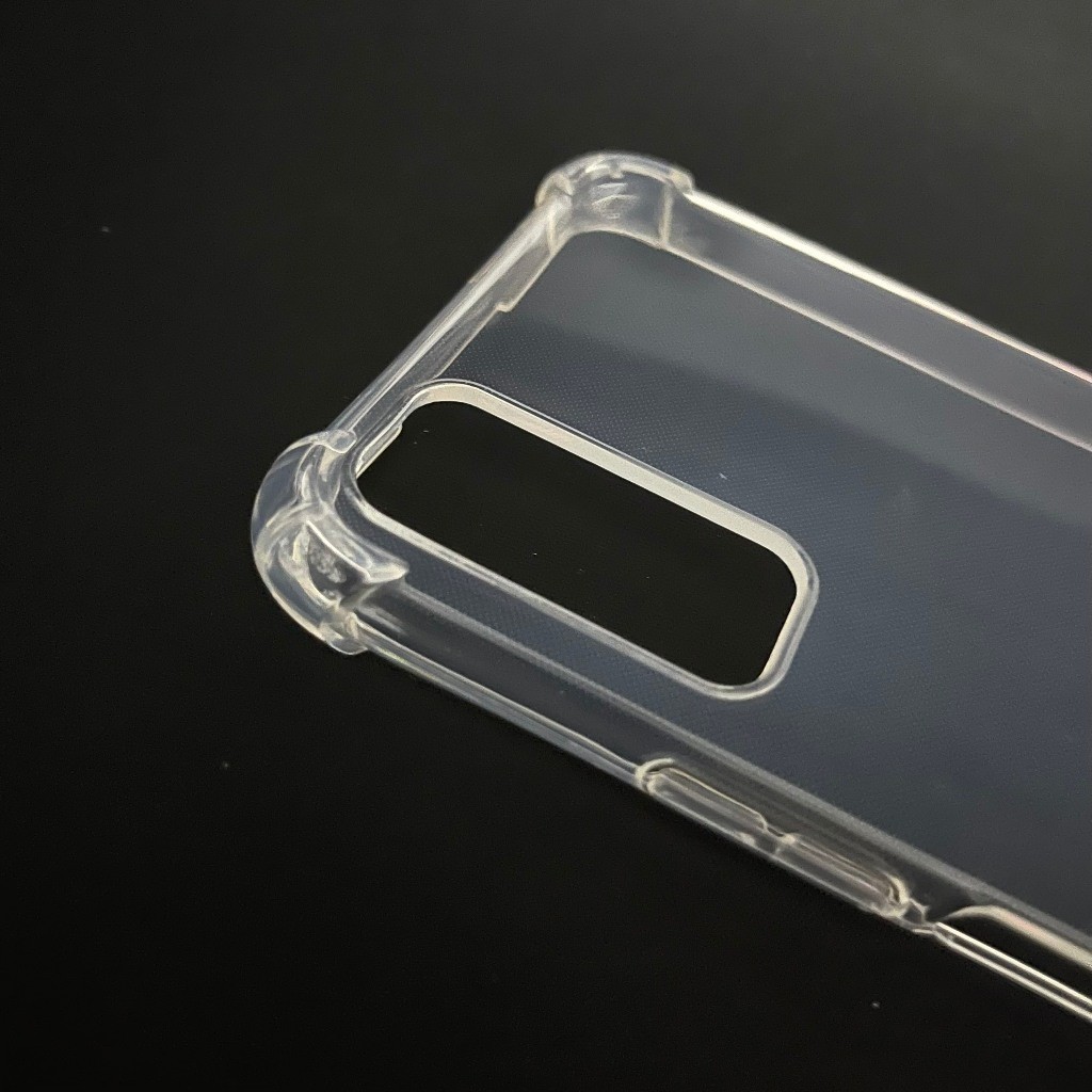 Ốp lưng Vivo Y12S / Y20 / Y20S Silicon nhựa dẻo trong suốt chống sốc viền vuông bảo vệ điện thoại bibi