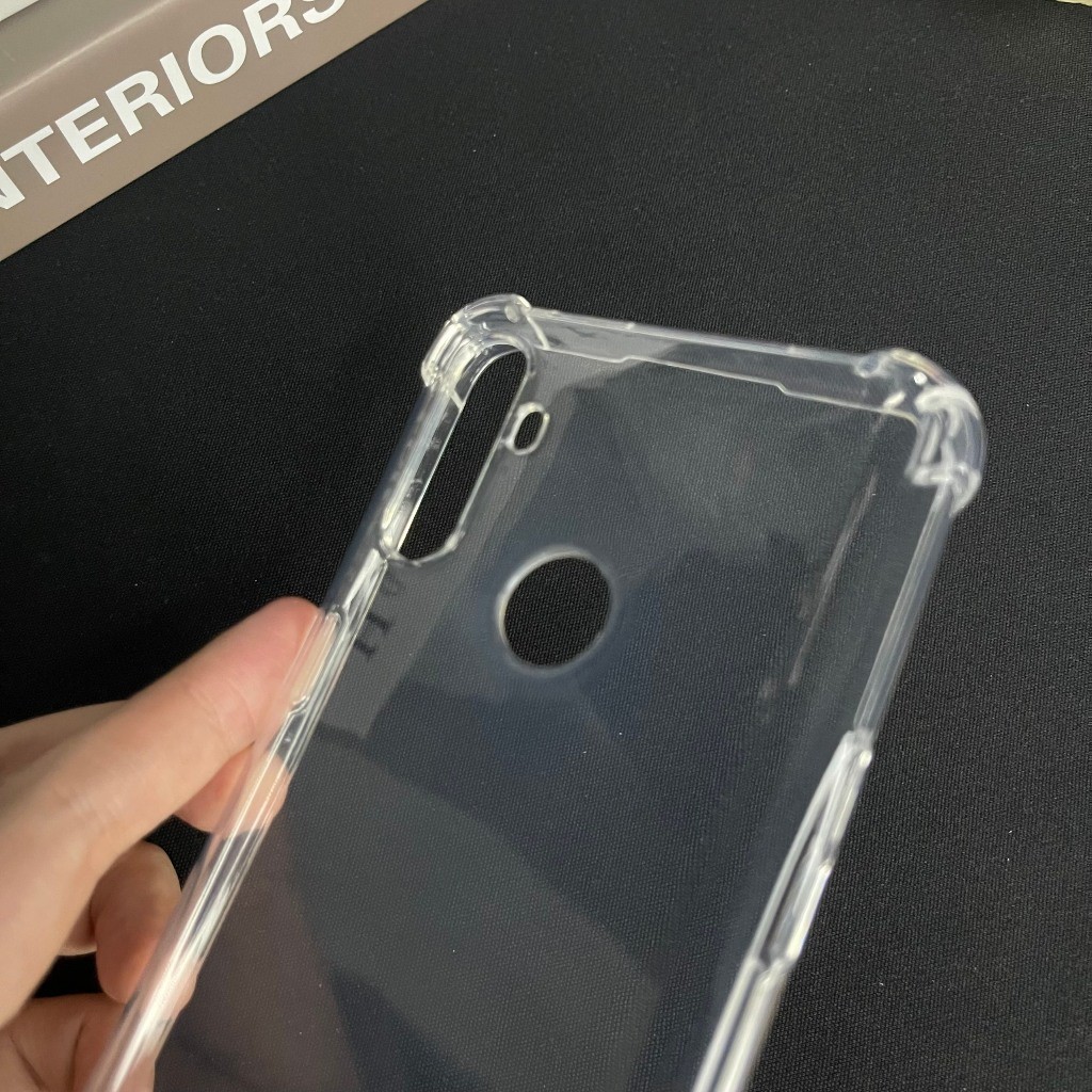 Ốp lưng Realme C3 / C3i trong suốt silicon nhựa dẻo chống sốc bảo vệ cam điện thoại bibi