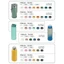 IAPPORTUNIA 1 Chiếc Nắp Chai, 750ml 1000ml TS-8815 TS-8816 Đế Lót Silicon Bảo Vệ, 84-87mm Đa Năng Chống Trơn Trượt Đáy Tay Cho Tyeso Cốc