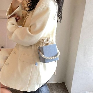 Túi đeo chéo đeo vai WOAY, Túi xách dây chuyền thời trang cổ điển bằng da PU, Quà tặng Túi xách dây rút phù hợp Túi thắt lưng Túi xách nữ