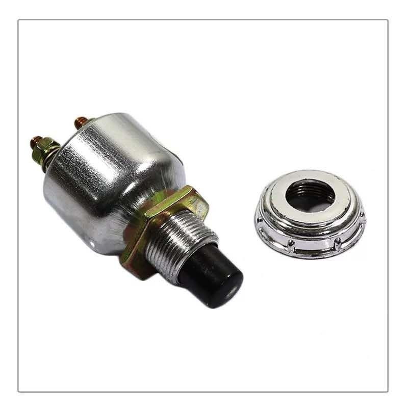 Công tắc nút bấm khởi động/còi JK260 cho máy phát điện Diesel, khởi động 1 chạm