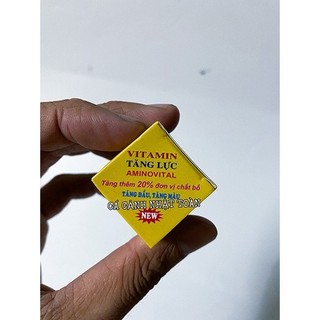 Aminoval Vitamin tăng lực tăng đầu tăng màu cho cá la hán