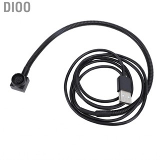Dioo Center Webcam Middle Screen USB 4K 15fps 8MP Auto Focus 80° Viewing Angle Eye Contact for PC Laptop