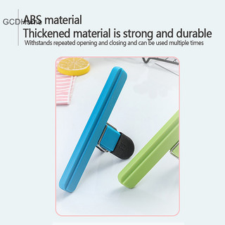 Gcdhome Silicone Niêm Phong Kẹp, Nhà Bếp Bảo Quản Độ Ẩm Túi Nhựa Niêm Phong Thực Phẩm Trà Sữa Đồ Ăn Nhẹ Kẹp HOT