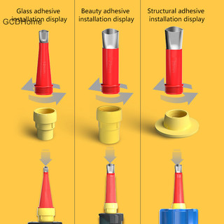 Gcdhome 22 Chiếc Thép Không Gỉ Caulk Vòi Phun Applicator Caulking Finisher Keo Dụng Cụ Nhà Bếp Bồn Rửa Phòng Tắm Silicon Sealant Hoàn Thiện Dụng Cụ HOT