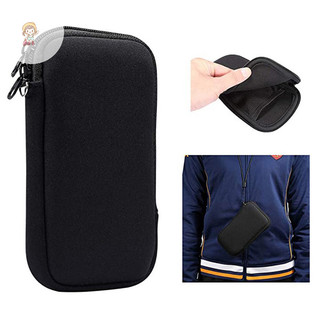 Twe Neoprene Túi Điện Thoại Di Động Túi Di Động Nhỏ Túi Bảo Quản Du Lịch Phụ Kiện Kỹ Thuật Số Vỏ Cáp Giá Đỡ Tai Nghe VN