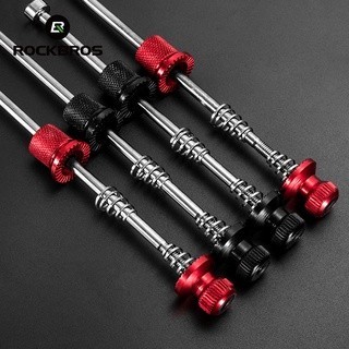 Bộ bánh xe an ninh chống trộm ROCKBROS Bộ tháo nhanh cho phụ kiện xe đạp đường bộ và leo núi