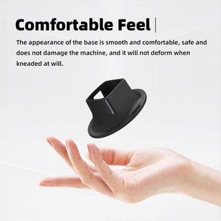 Dành cho nền tảng hỗ trợ ổn định bằng silicon DJI OSMO POCKET4 / 3, Phụ kiện đế cố định phát trực tiếp trên máy tính để bàn