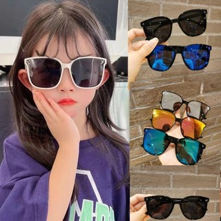 Kính râm trẻ em khung vuông có thể gấp lại, bảo vệ UV375, phù hợp cho bé trai và bé gái
