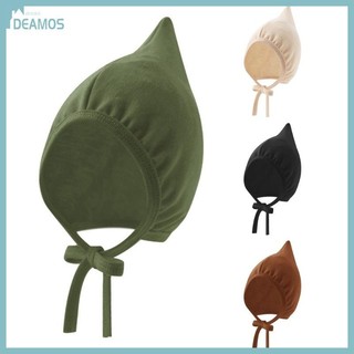 De Mũ Bé Ấm Áp Và Thời Trang Trẻ Tập Đi Mũ Bà Bầu Thoáng Khí Cho Trẻ Sơ Sinh Bonnet Có Dây Đeo cằm Chống Gió Cho Mùa Xuân Thu