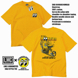 ((Hàng có sẵn 100%) MOONEYES American Old Brand Retro Mouse Fink Carrie Style Tay ngắn TEE