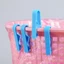 IAPPORTUNIA 2 Chiếc Túi Đựng Rác Cố Định Kẹp, Thùng Rác Đa Năng Chống Trượt Có Thể Thùng Kẹp, Mini Bền Bảo Quản Đa Năng Kẹp Kín Hộ Gia Đình