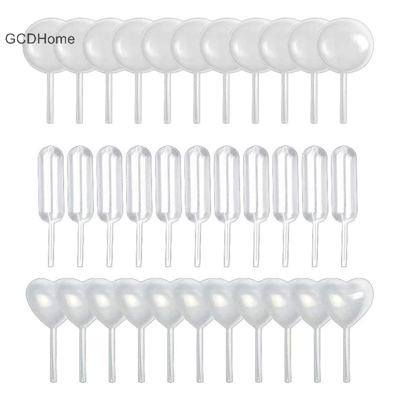 Gcdhome 50 Chiếc Chất Lỏng Bóp Nhỏ Giọt Dùng Một Lần Mứt Giọt Cho Cupcake Chuyển Nước Pipet Nhỏ Giọt Bánh Mảnh Món Tráng Miệng Dụng Cụ HOT