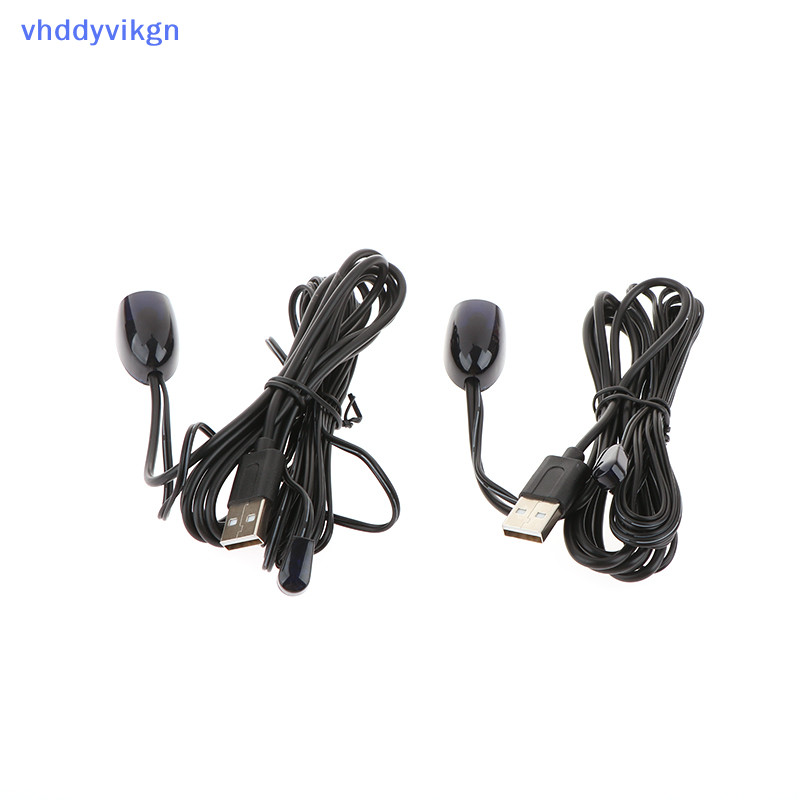 Bộ chuyển đổi USB VHDD IR Bộ mở rộng từ xa hồng ngoại Bộ thu lặp Bộ phát Emmiter Áp dụng cho tất cả các thiết bị điều khiển từ xa VN