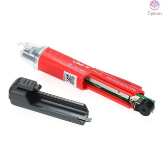 Bút thử UNI-T Hình chữ V ~ cảnh báo với cảnh báo 24v ~ 1000v Volt Ut12d 24v ~ 1000v Với bút kiểm tra cảnh báo âm thanh Bút âm thanh và báo động Hình chữ V ~ Báo động cảnh báo và kiểm tra cảnh báo Led Volt Máy kiểm tra di động