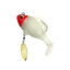 Mồi bass mềm AMBU có móc chì, Jig Dark Sleeper SwimBait, Swimbait nhân tạo Bass Minnow Lure