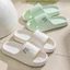 Dép nữ NICOLOO, Dép xỏ ngón chống trượt EVA, Giày mềm mỏng họa tiết hoạt hình dễ thương Sử dụng tại nhà