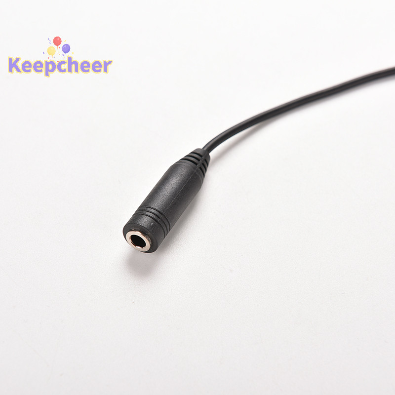 [Keepcheer] Bộ chuyển đổi bộ chuyển đổi TRS âm thanh nổi 2,5mm sang giắc cắm nữ 3,5 mm [Mới]