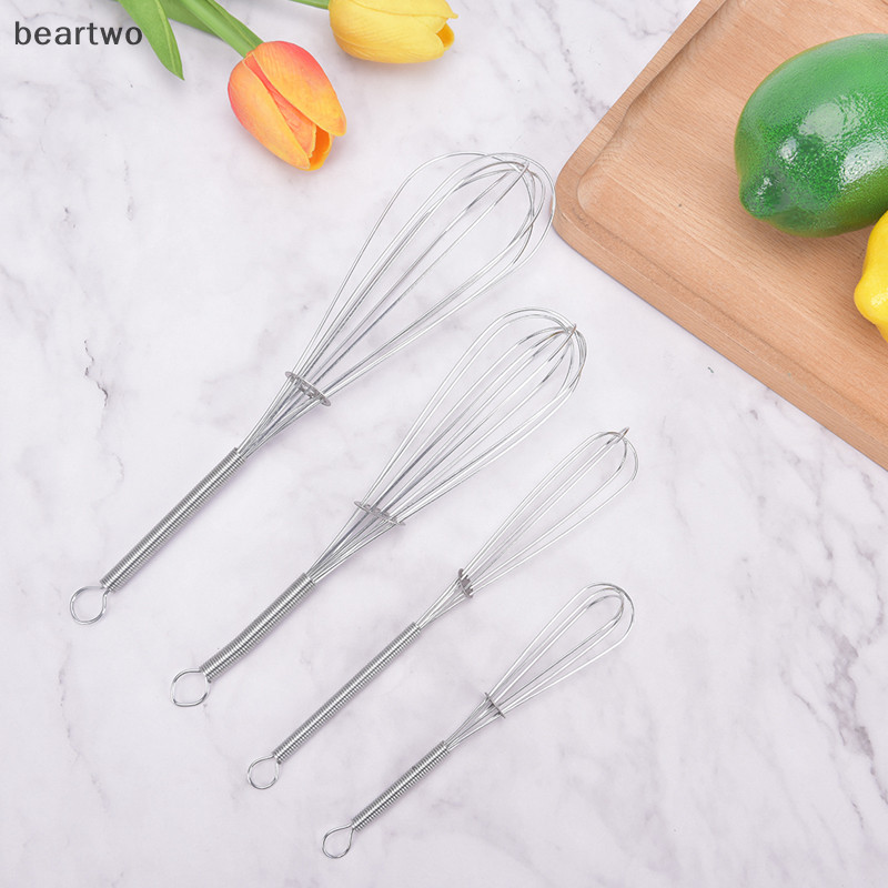 < Beartwo > 1 Máy Trộn Đánh Trứng Bằng Tay Xoay Dụng Cụ Nướng Trứng Máy Trộn Trứng Thân Thiện Với Môi Trường Máy Trộn Trứng Đẹp