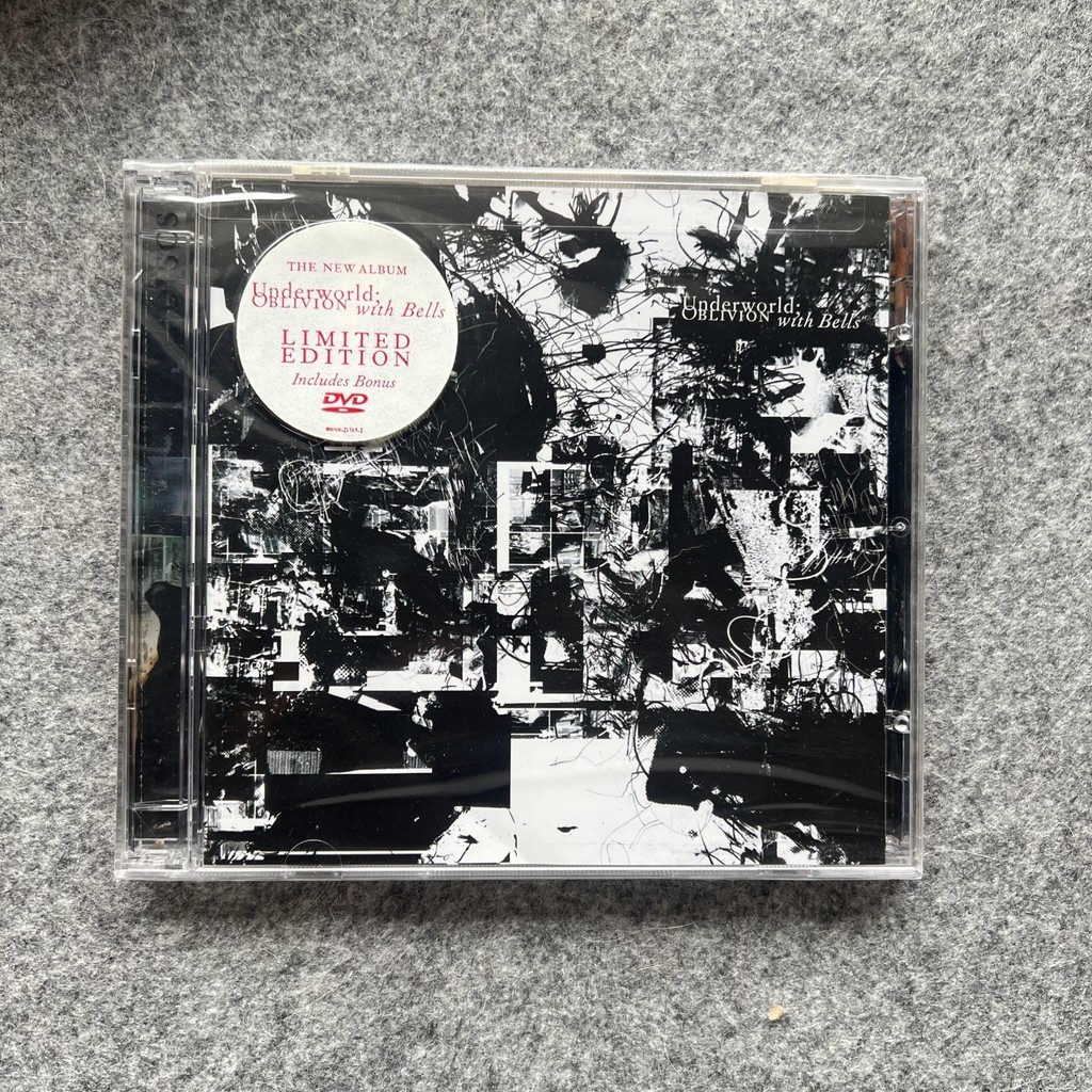 Oblivion with Bells Underworld CD+DVD Original CD Album [Sealed] Brand ...