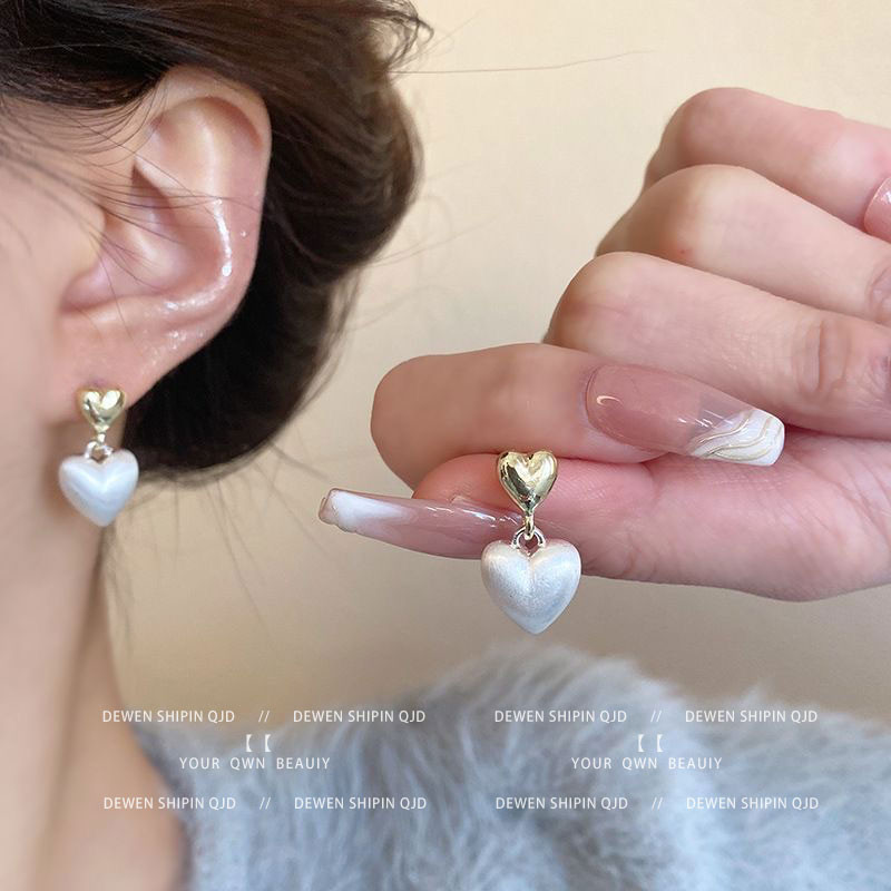 Bông Tai Hoa Âu Mỹ Ánh Sáng Sang Trọng Cao Cấp Thiết Kế Niche Phù Hợp Với Bông Tai Nữ