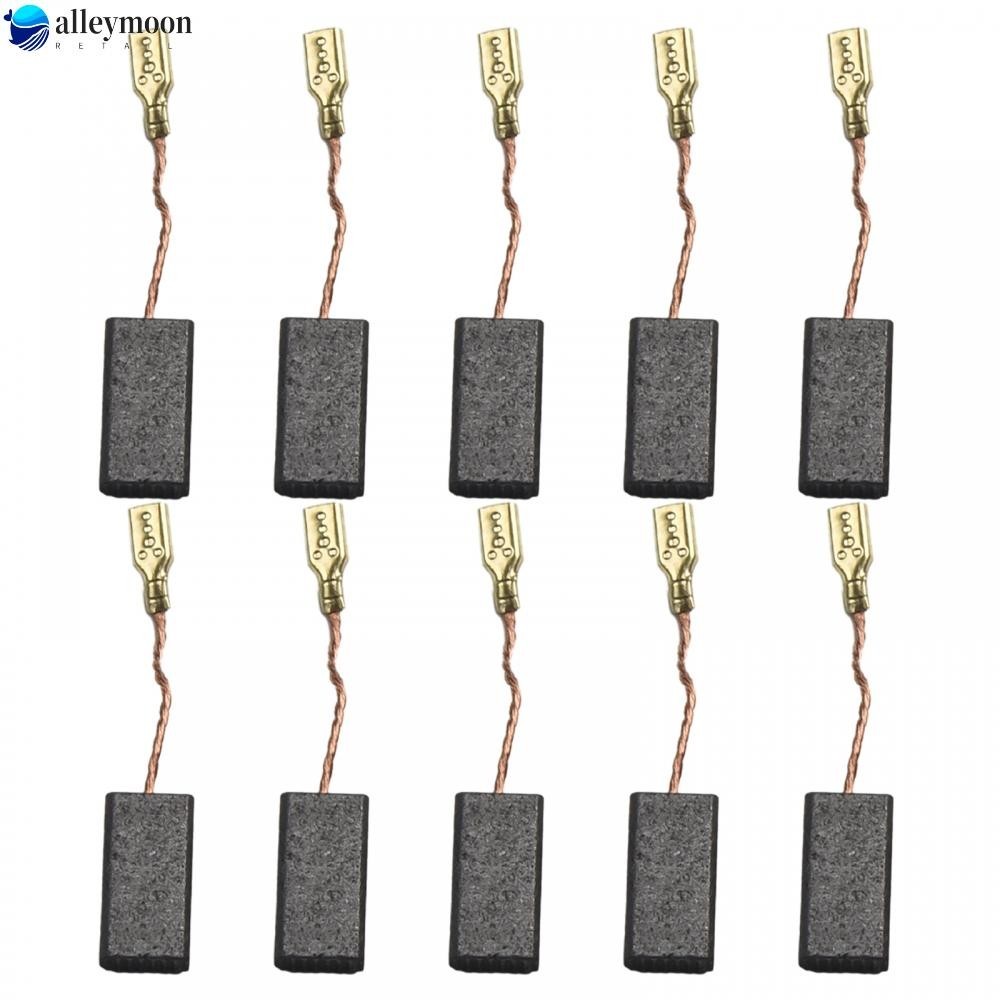 Set 10 Chổi Than 15mm X 8mm X 5mm Chuyên Dụng Cho Máy Mài Góc Bosch