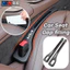 1 / 2 Chiếc KIA Khoảng Cách Ghế Ô Tô Chất Lỏng Dải Chống Rò Rỉ Ghế Bên Khoảng Cách Cắm Phụ Kiện Nội Thất Ô Tô Lưu Trữ Có Khe Cắm Thẻ Cho KIA EV6 GT Carnival Soul EV Picanto Rio K5 Cerato Sorento S