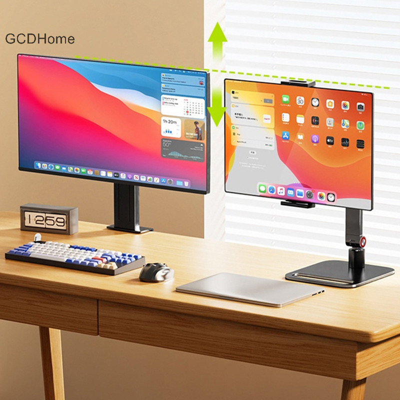 Gcdhome Đa Năng Có Thể Điều Chỉnh Tivi Treo Tường Đa Năng Xoay Giá Đỡ Tivi Cho Màn Hình LED LCD 14 Đến 32 Inch Bảng Điều Khiển Phẳng HOT