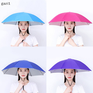 [gazi1] FishingUmbrella Mũ Gấp Ô Cắm Trại Câu Cá Đi Bộ Đường Dài Lễ Hội Cửa Hàng Ngoài Trời
