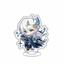 Genshin Impact Furina Neuvillette Lyney Acrylic đứng trang trí 8cm nhân vật trò chơi dễ thương Acrylic đứng để bàn trang trí