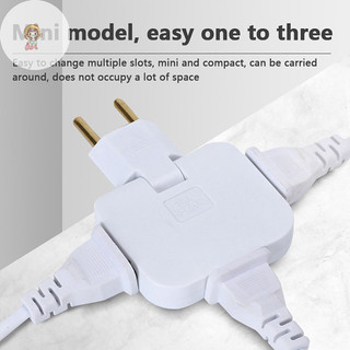 Ổ cắm điện mở rộng TWE EU 1 3 180° Ổ cắm chuyển đổi xoay AC VN
