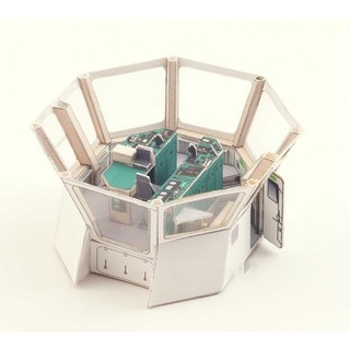 1: 100 Ba Lan Centaur II tàu kéo mô hình tàu mô hình thủ công DIY giấy nghệ thuật