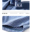 Phong Cách Mới Nam Cotton Hợp Thời Trang Giải Trí Sọc Rời Quần Lót Thanh Niên Thể Thao Thoáng Khí Boxer C6141