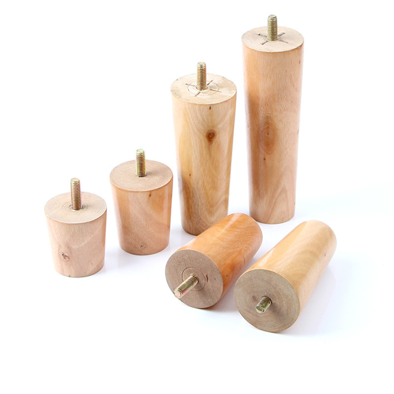 Chân bàn gỗ nguyên khối, chân sofa, chân tủ TV, chân hỗ trợ, chân tủ, chân bàn, chân giường nâng, chân bàn cà phê, chân gỗ vít PREO