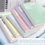 GREAT 60 Tờ / Sách Sổ Tay Xoắn Ốc, Trang Đục Lỗ Màu Notepad, Dày A5 Đường Ngang Trang Bên Trong Tài Khoản Tay Sách Trường Văn Phòng