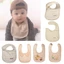 Mya Mềm Hai Lớp Cotton Tự Nhiên Nước Bọt Khăn Cho Bé Ăn Yếm Khăn Sơ Sinh Trẻ Sơ Sinh ợ Vải Khăn Lau Handkerch