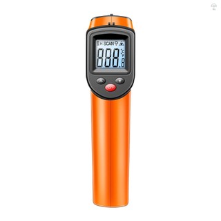 Hilivn) ANENG ANENG TH201 -50°C~400°C /-58°F~752°F Nhiệt kế hồng ngoại không tiếp xúc Nhiệt kế hồng ngoại Máy kiểm tra nhiệt độ kỹ thuật số cầm tay Nhiệt kế công nghiệp để nấu ăn nhà bếp Automot