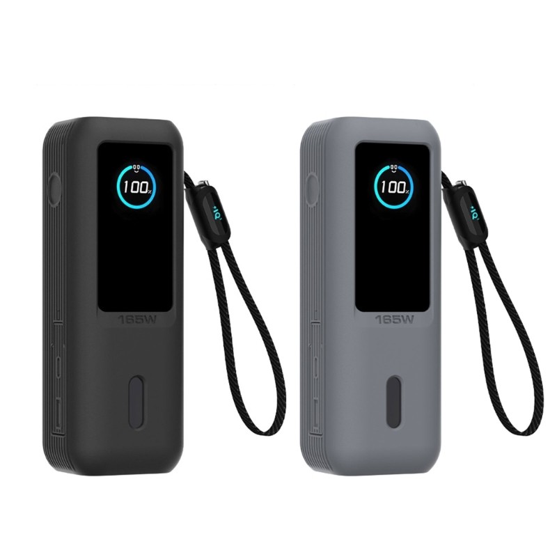 Bảo vệ silicon linh hoạt IOR cho các ngân hàng điện 165W Tính năng kết cấu chống trượt và bảo trì dễ dàng