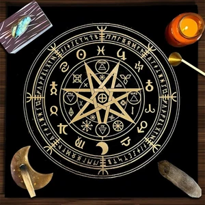 Khuyến mãi toàn bộ cửa hàng [Tỷ lệ khen ngợi Super 99% cùng phong cách] Khăn trải bàn Tarot dày Flannel Tarot Thẻ đẩy Vải nền ảnh trực tiếp Vải lễ khoai môn Mặt trăng Photocard Khăn trải bàn Tarot với tỷ lệ đánh giá tích cực hơn 99% Chất lượng tốt Giá rẻ