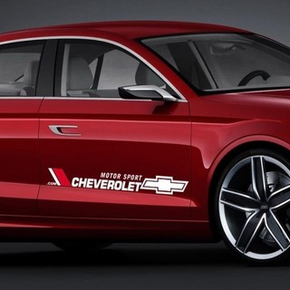 Decal cửa xe Chevrolet Cruze Malibu Cavalier Sail Epica, nhãn dán chống trầy xước, trang trí sửa đổi, nhãn dán xe hơi