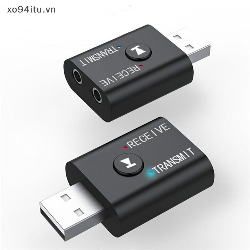 Bộ chuyển đổi tai nghe máy tính không dây USB XOITU 2 In1 Truyền VN