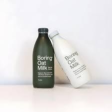 Sữa Yến Mạch Không Đường Nguyên Chất Boring Oat Milk 1 LÍT_ New Zealand ...